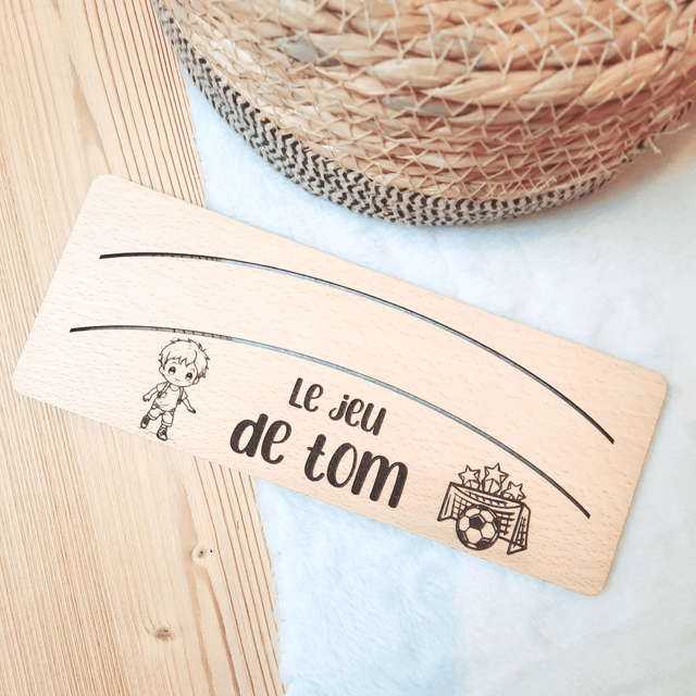Porte Carte Personnalisé (Thème Foot)