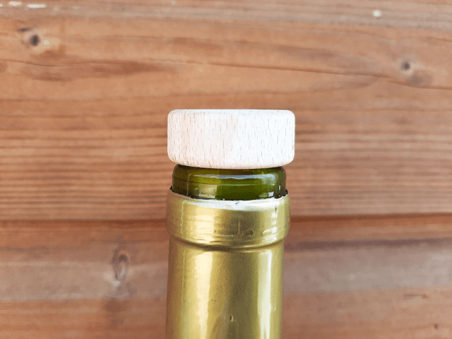 Bouchon en Bois et Liège - " Besoin de rien, envie de Vin "