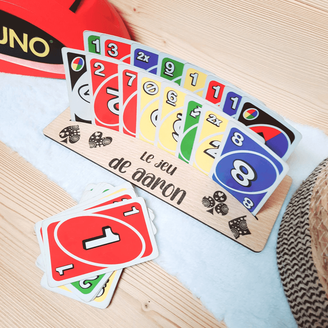 Porte Carte Personnalisé (Thème l'As)