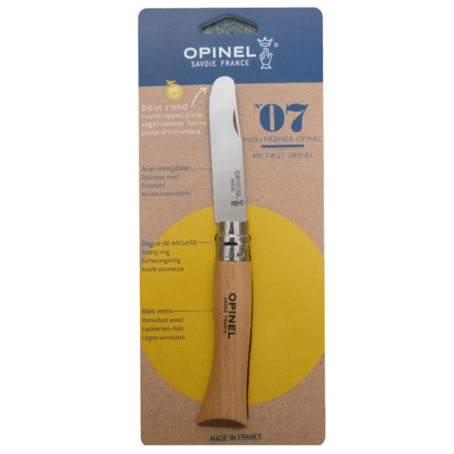 Couteau Enfant Opinel n°7 - Personnalisé