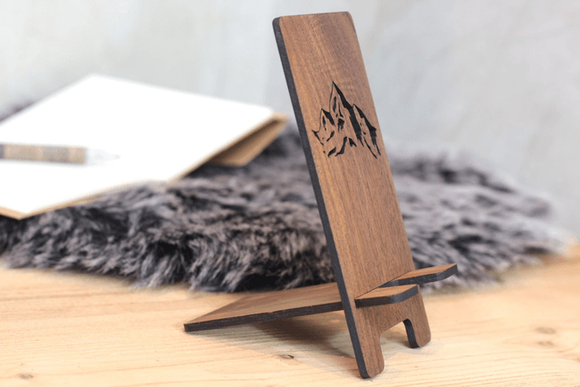 Support Smartphone - Modèle Montagne