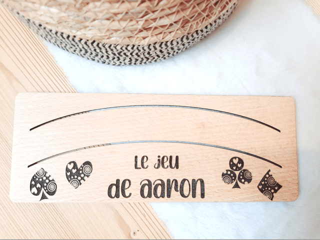 Porte Carte Personnalisé (Thème l'As)
