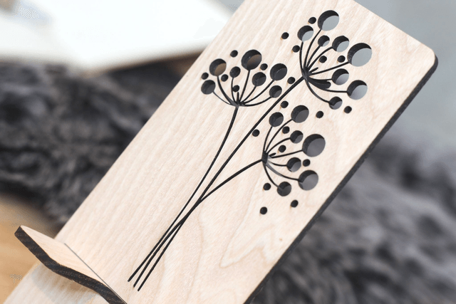 Support Smartphone - Modèle Bouquet de Fleurs