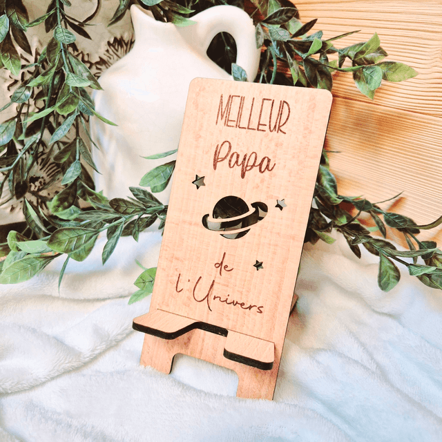 Support Smartphone - Meilleur Papa de l&#039;Univers
